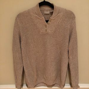 Gander Mtn. 100% Cotton Knit Sweater